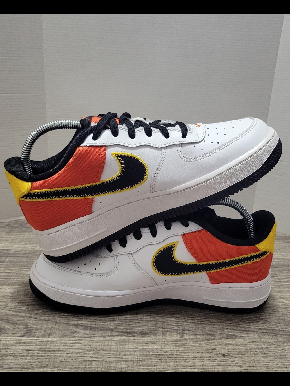 Nike Air Force 1 "Raygun"  sneakers size 6.5Y